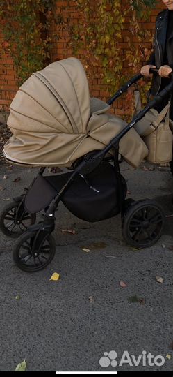 Коляска 3 в 1 индиго