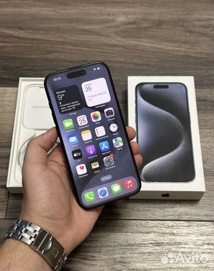 iPhone 15 Pro, 128 ГБ