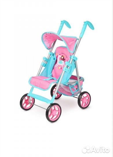 Коляска кукольная новая