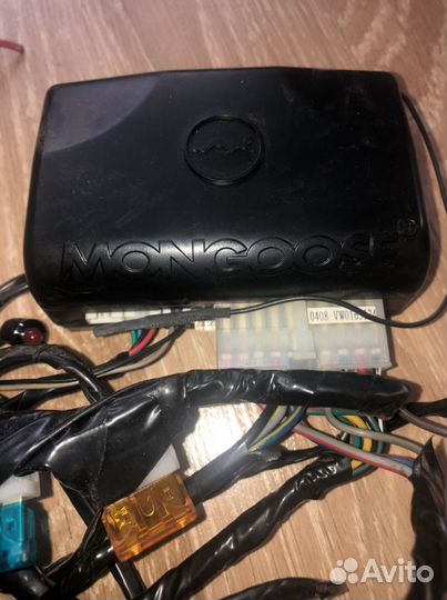 Автосигнализация mongoose блок