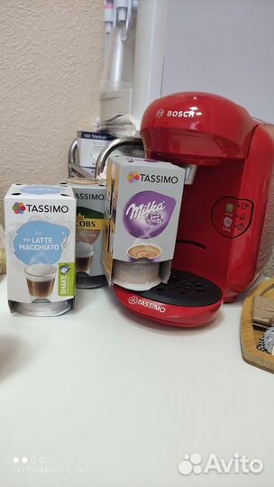 Кофемашина bosch tassimo