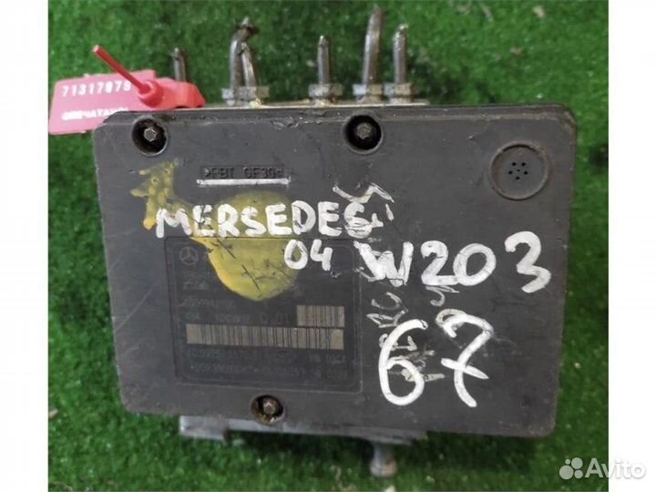 Блок ABS Mercedes C W203 2.7 2001