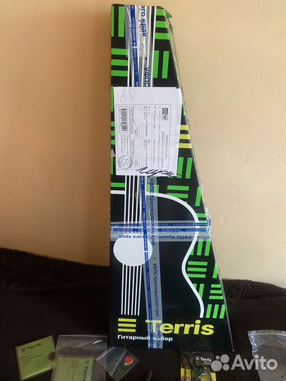 Акустическая гитара Terris
