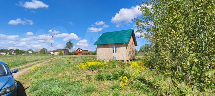 Дом 63,9 м² на участке 15 сот.