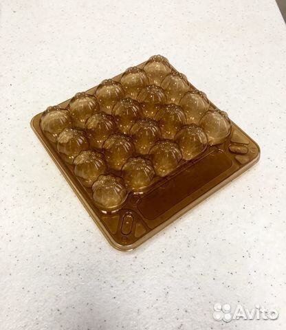 Упаковка для перепелиных яиц