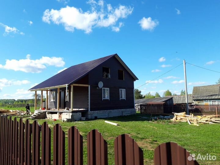 Кровельные работы, монтаж кровли