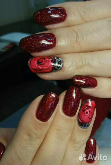 Маникюр Озерки