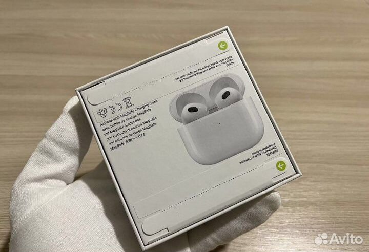 Airpods 3 (original) platinum 1:1