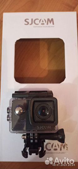 Экшн камера scam