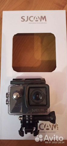 Экшн камера scam