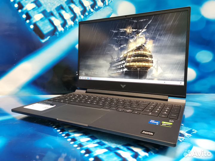 Игровой ноутбук HP Victus i5 12450H / GTX 1650