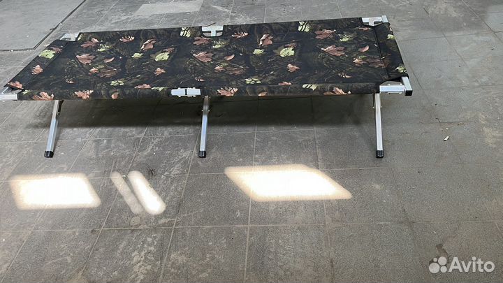 Раскладушка медведь утепленная