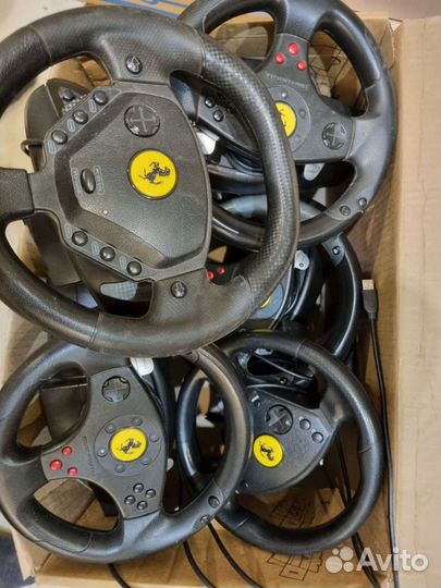 Ex Ferrari Thrustmaster gt experience 2, 3 in 1 rw