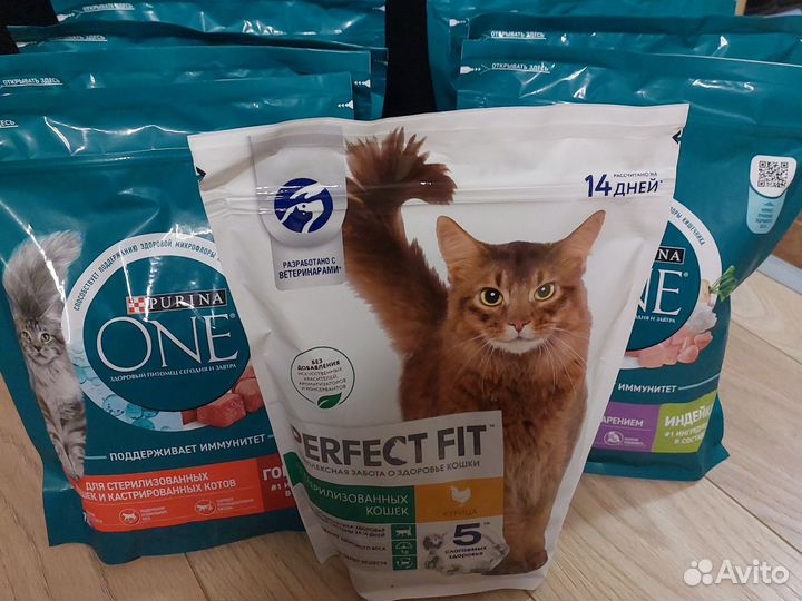 Сухой корм для кошек purina one