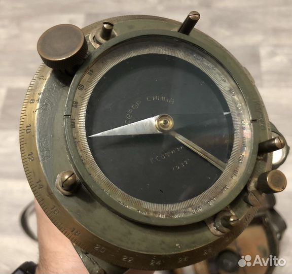 Артиллерийская буссоль Михайловского