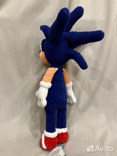 Мягкая игрушка (Соник)