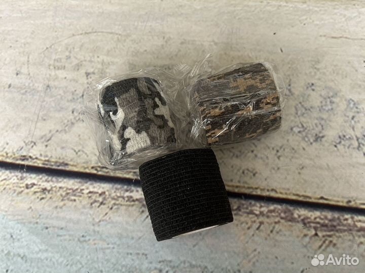 Кинезио тейп лента спортивная