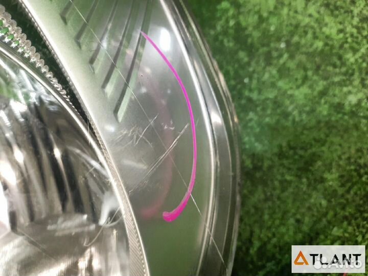 Фара передняя левая honda FIT