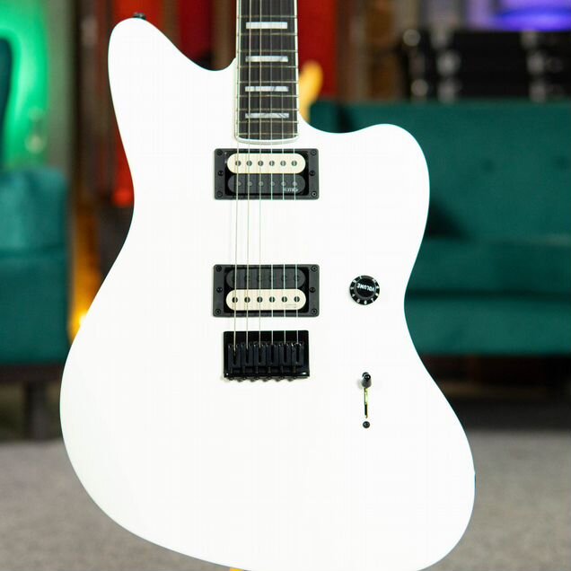 Fender Jim Root Jazzmaster V4 Arctic White