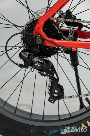 Фэтбайк Timetry алюминиевая рама Shimano