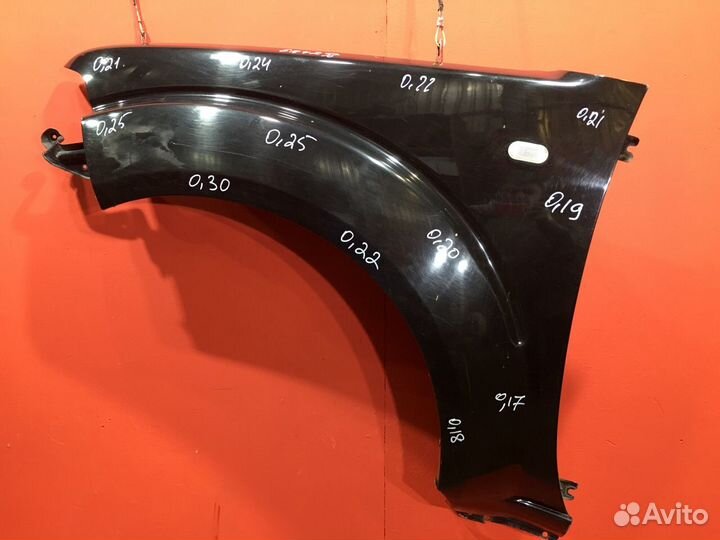 Крыло левое Nissan Pathfinder R51 SUV YD25ddti