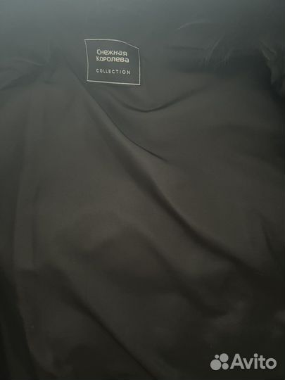 Пуховик женский