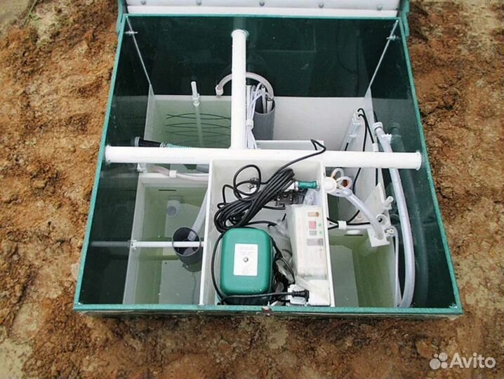 Септик под ключ Топас