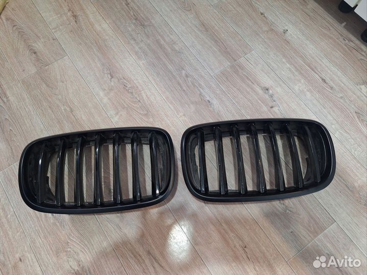 Решетка радиатора BMW x5 e70, х6 е71