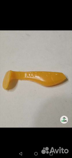 Виброхвост Relax Kopyto 1. (3.5cm 0.7g) - 40шт