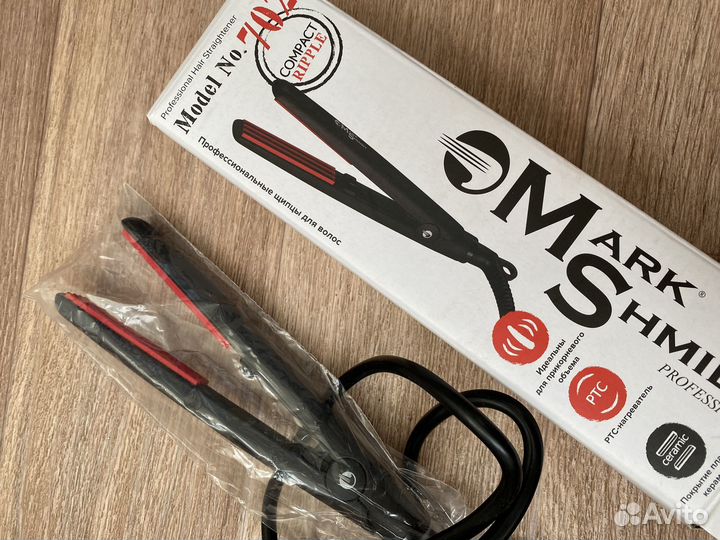 Щипцы гофре mark shmidt