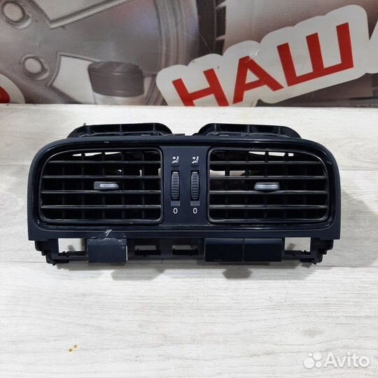 Дефлектор воздушный передний Volkswagen Polo седан