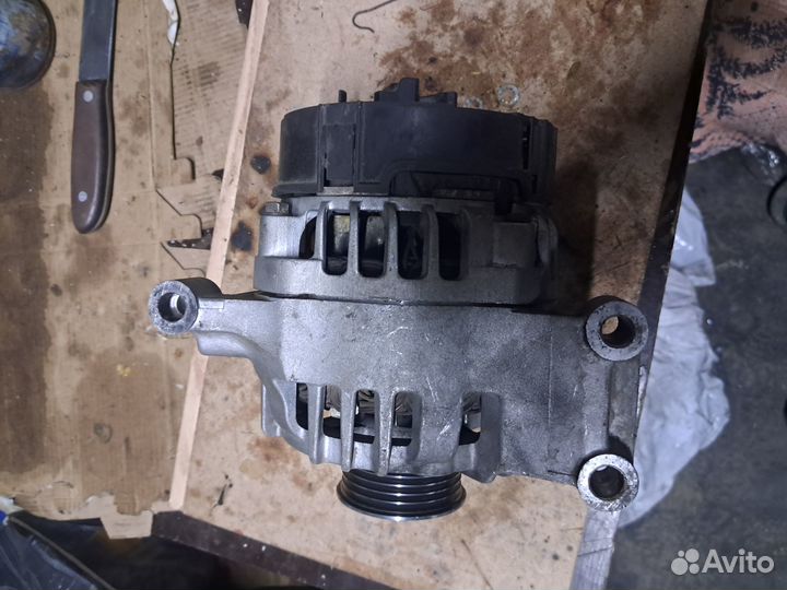 Генератор fiat grand punto