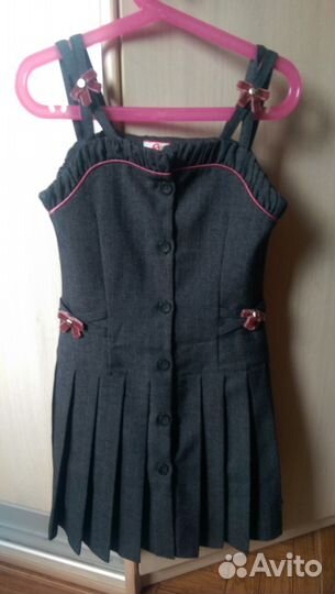 Школьная форма для девочки (1-2 кл.) фир. Аленсия