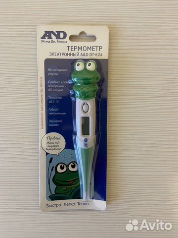 Термометр электронный A&D DT-624