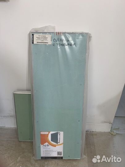 Люки скрытного монтажа