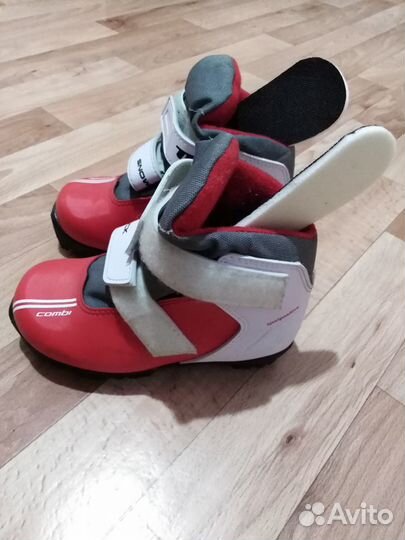 Лыжные ботинки, 29 размер