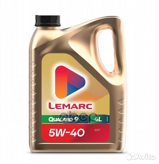 11780501 lemarc Моторное масло qualard 9 5W40 4L