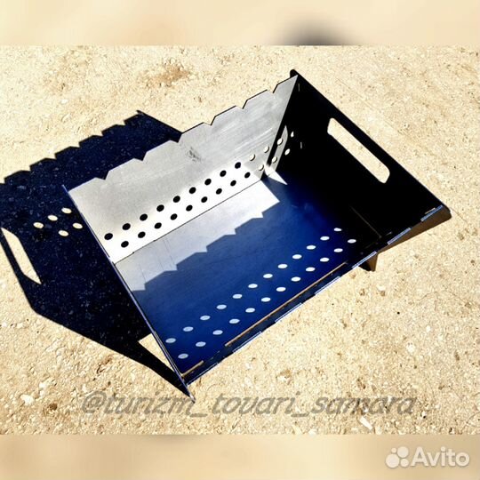 Мангал разборный 2 мм