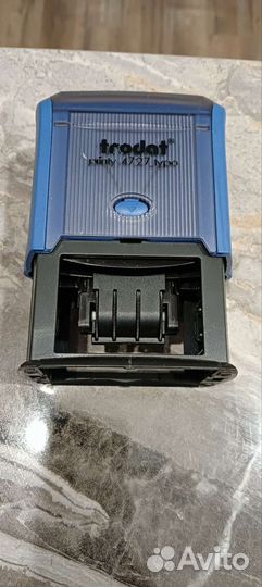 Штемпели самонаборные 2шт