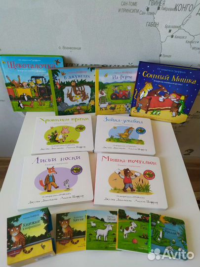 Детские Книги Джулии Дональдсон и Акселя Шеффлера