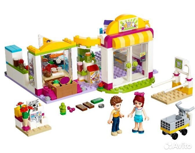 Конструктор Супермаркет / Подружки 318 деталь (Fri