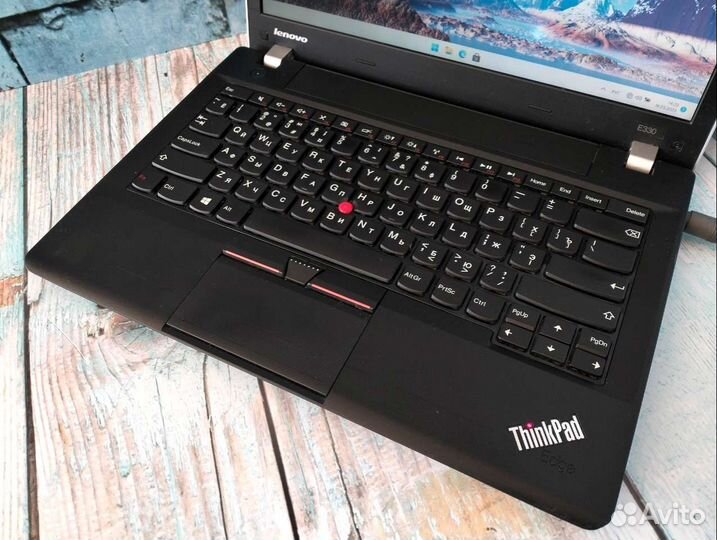 Ультрабук Lenovo Thinkpad на i5/ RAM 6