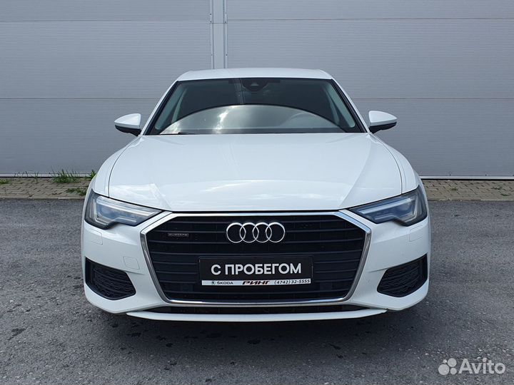 Audi A6 2.0 AMT, 2021, 98 584 км