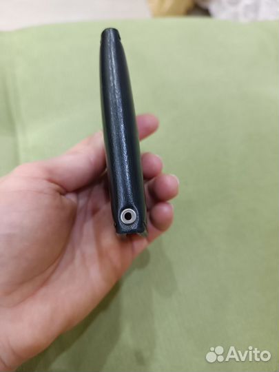 Бейдж - картхолдер из натуральной кожи