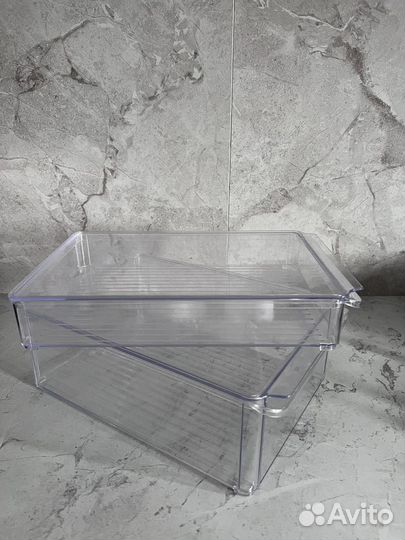 Пластиковые контейнеры для хранения