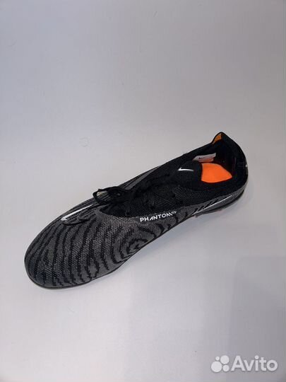 Бутсы nike phantom gx fg black