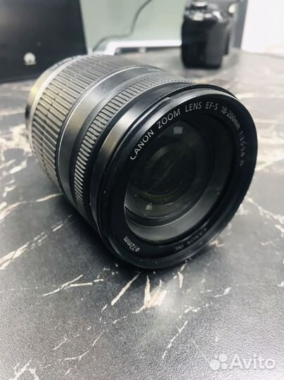 Объектив canon zoom lens EF-S 18-200mm