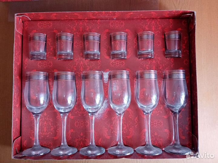 Бокалы/стопка