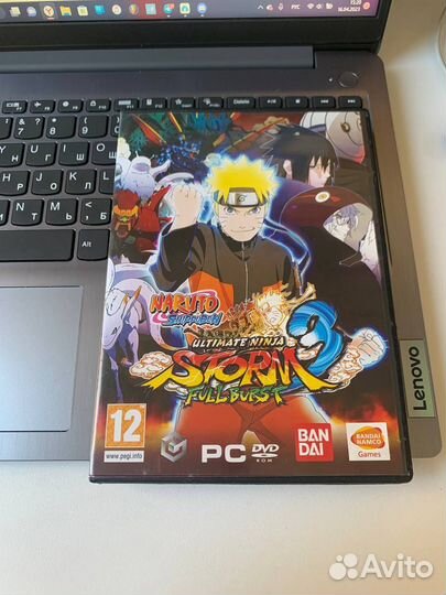 Naruto Shippuden Ultimate Ninga Storm 3 (PC)