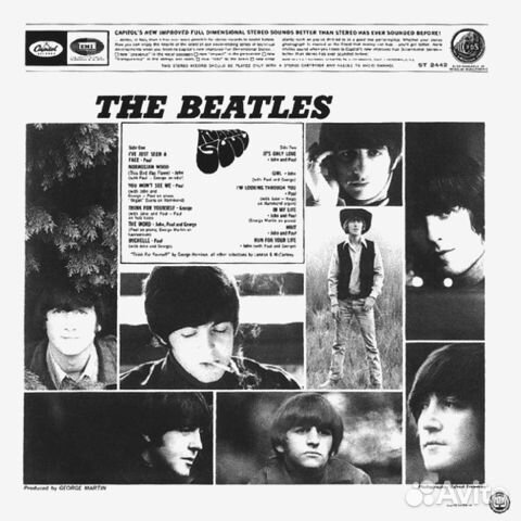 The Beatles / Rubber Soul (Mono & Stereo)(CD)